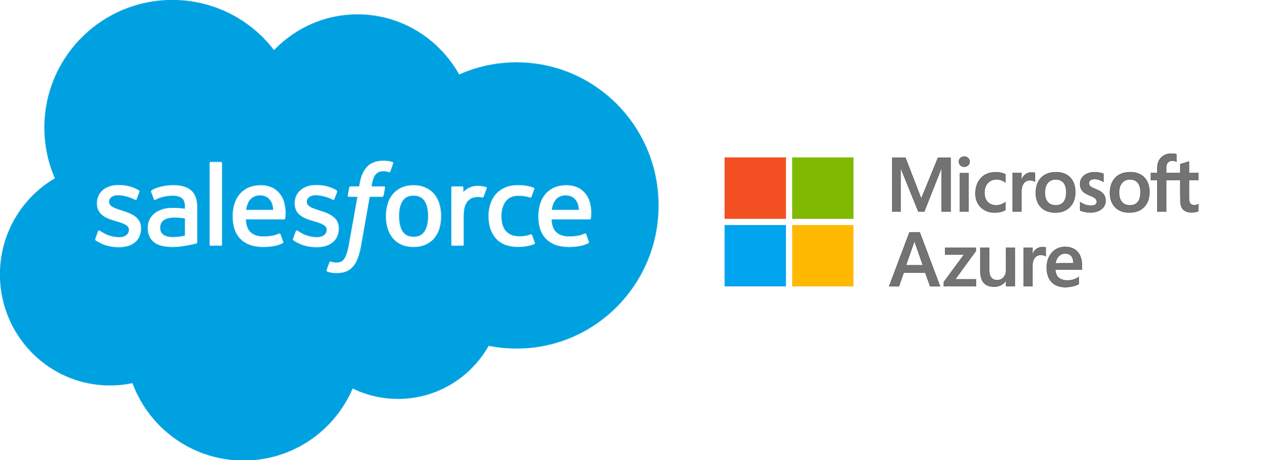 microsoft cloud and sales force cloud